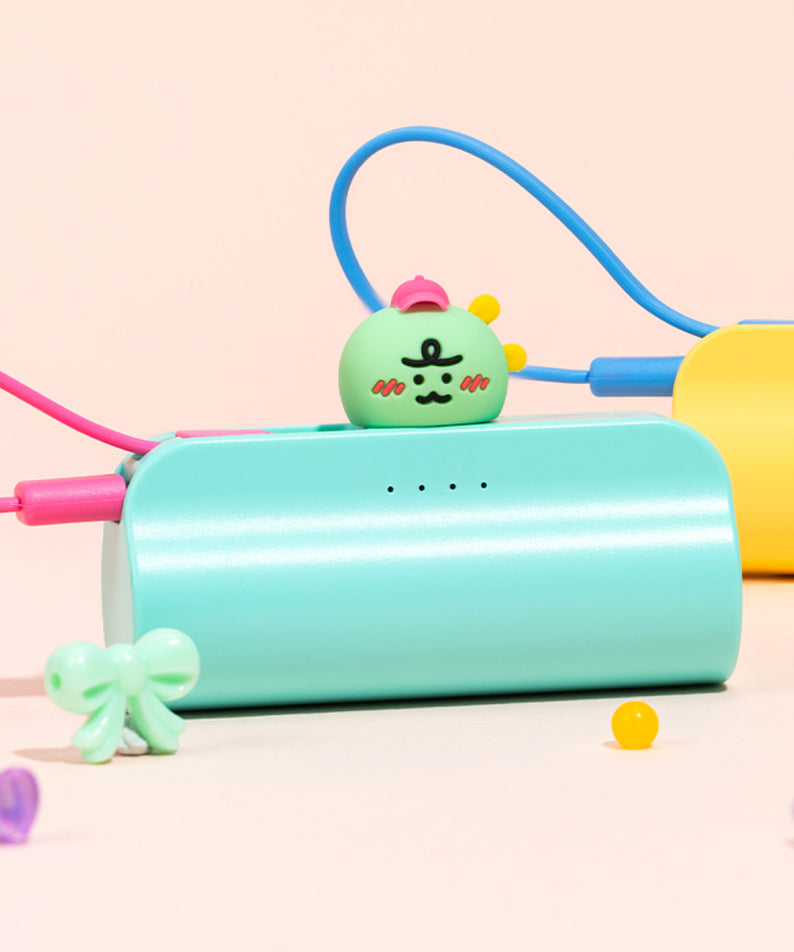 KAKAO FRIENDS - Casquette Batterie Externe Jordy Menthe