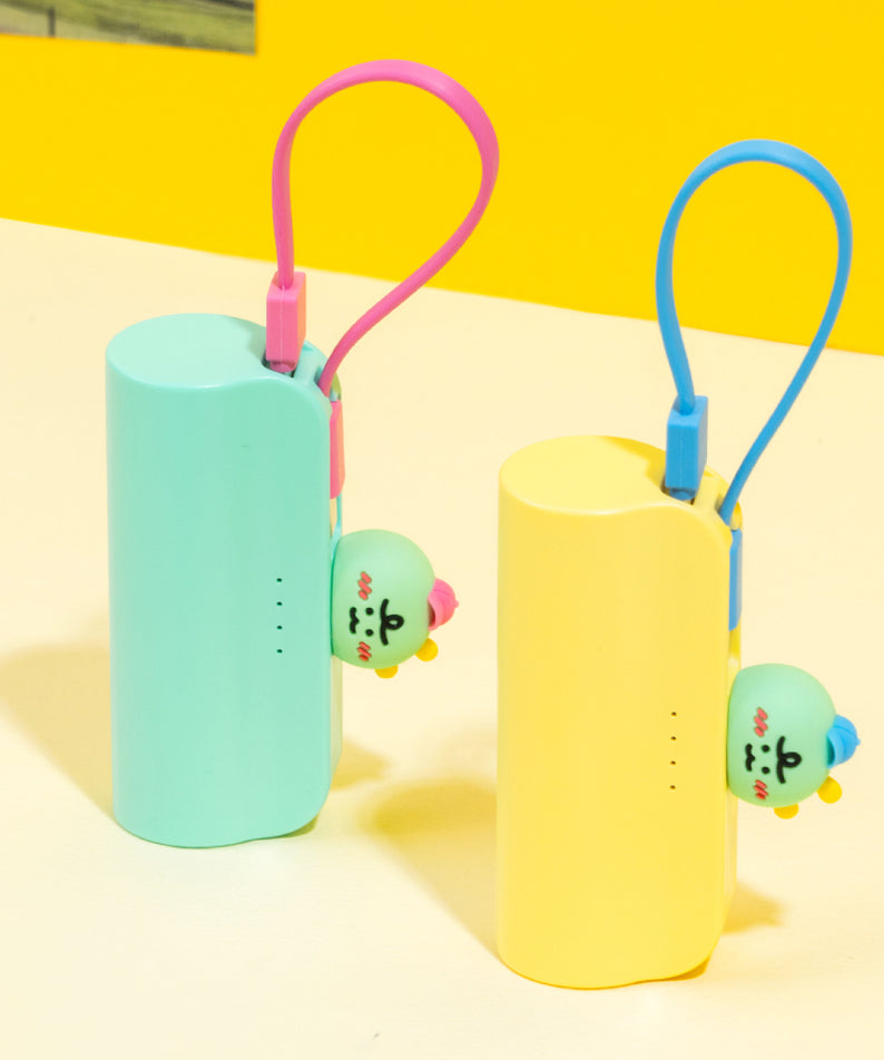 KAKAO FRIENDS - Casquette Batterie Externe Jordy Menthe