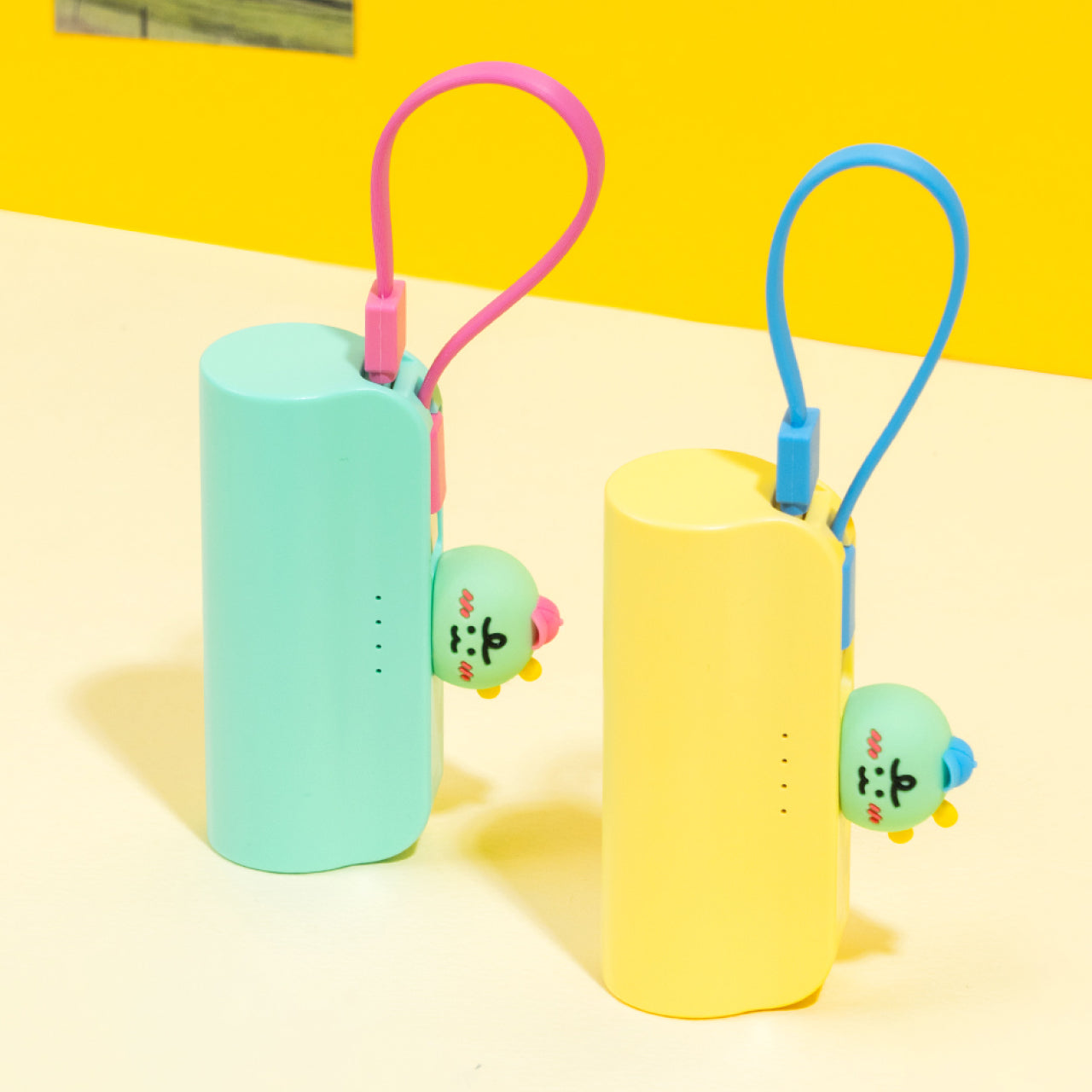 KAKAO FRIENDS - Casquette Batterie Externe Jordy Menthe