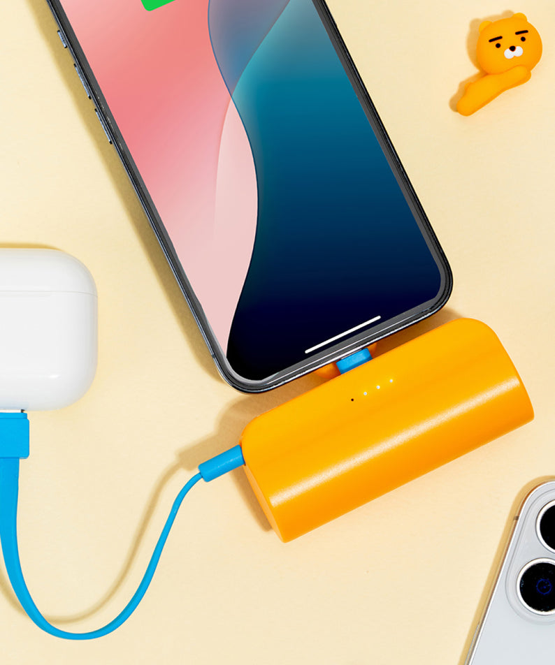 KAKAO FRIENDS - Casquette Batterie Externe Ryan
