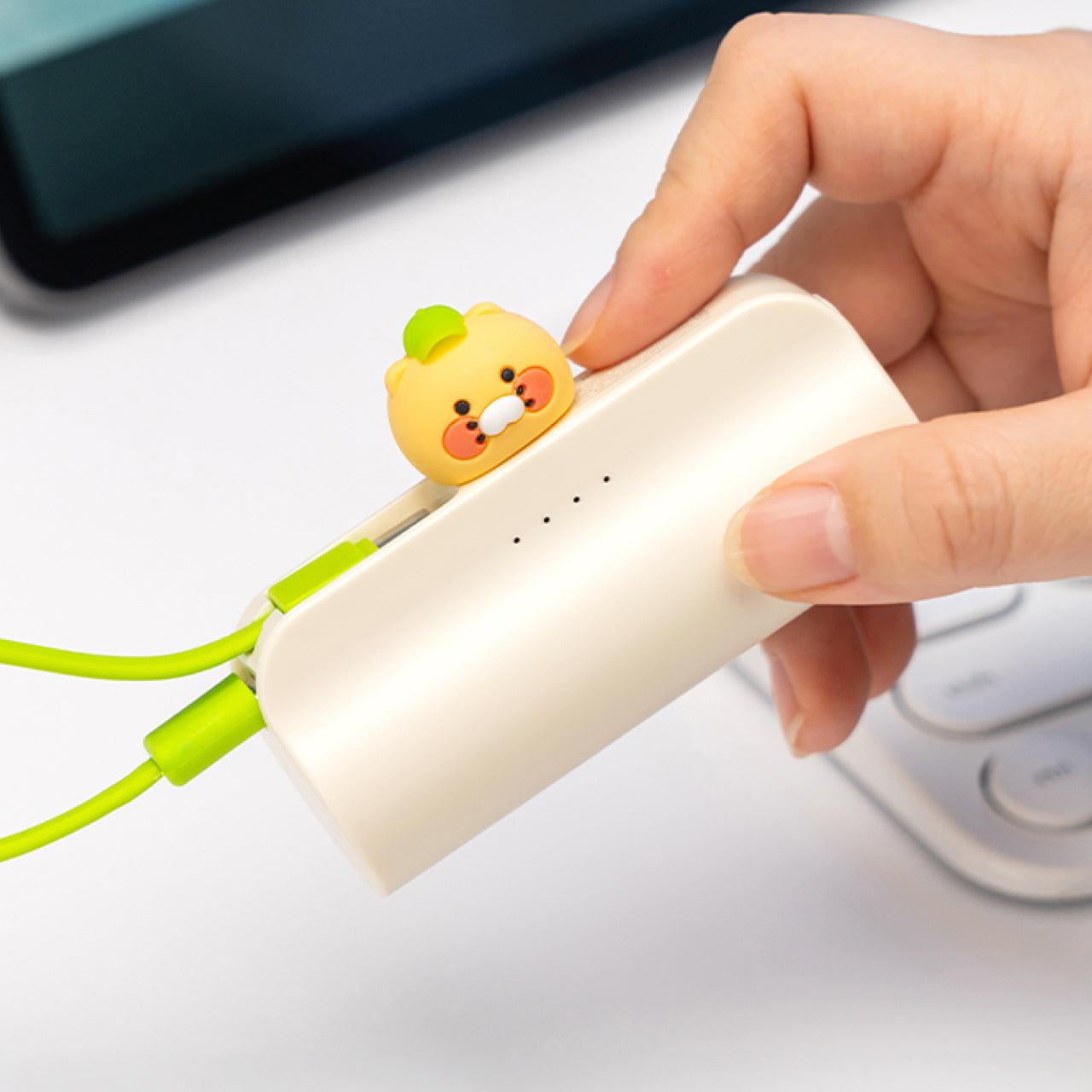 KAKAO FRIENDS - Casquette Batterie Externe Chunsik