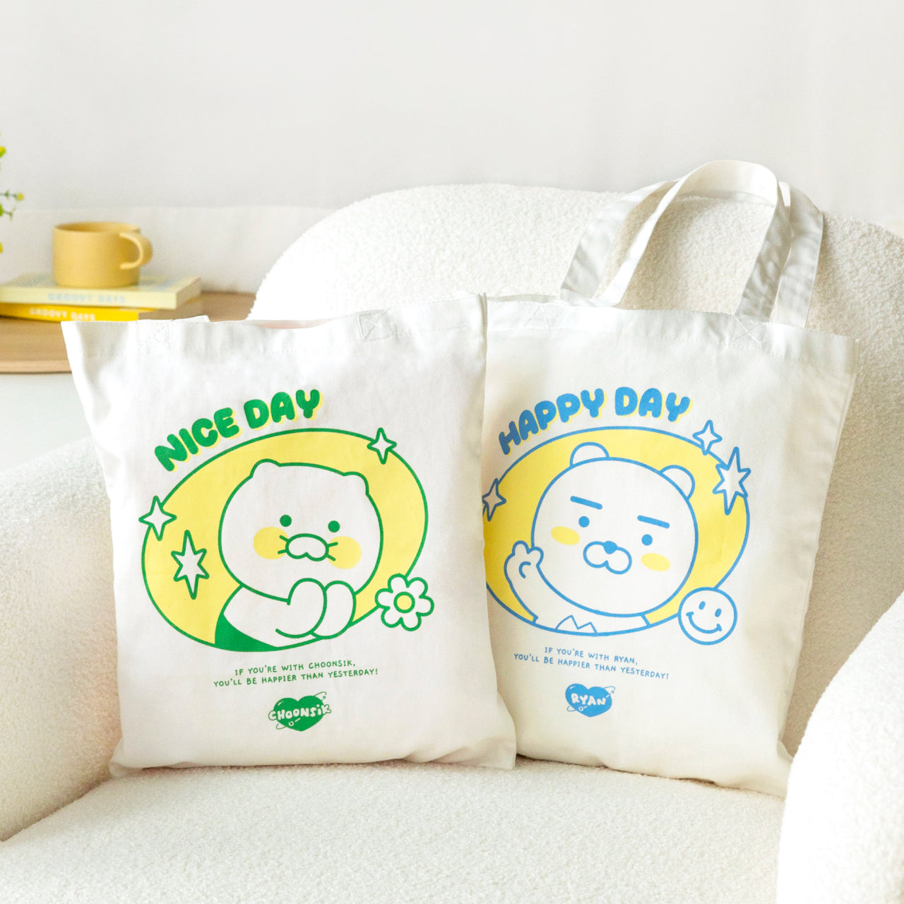 KAKAO FRIENDS - Sac Eco Chunsik