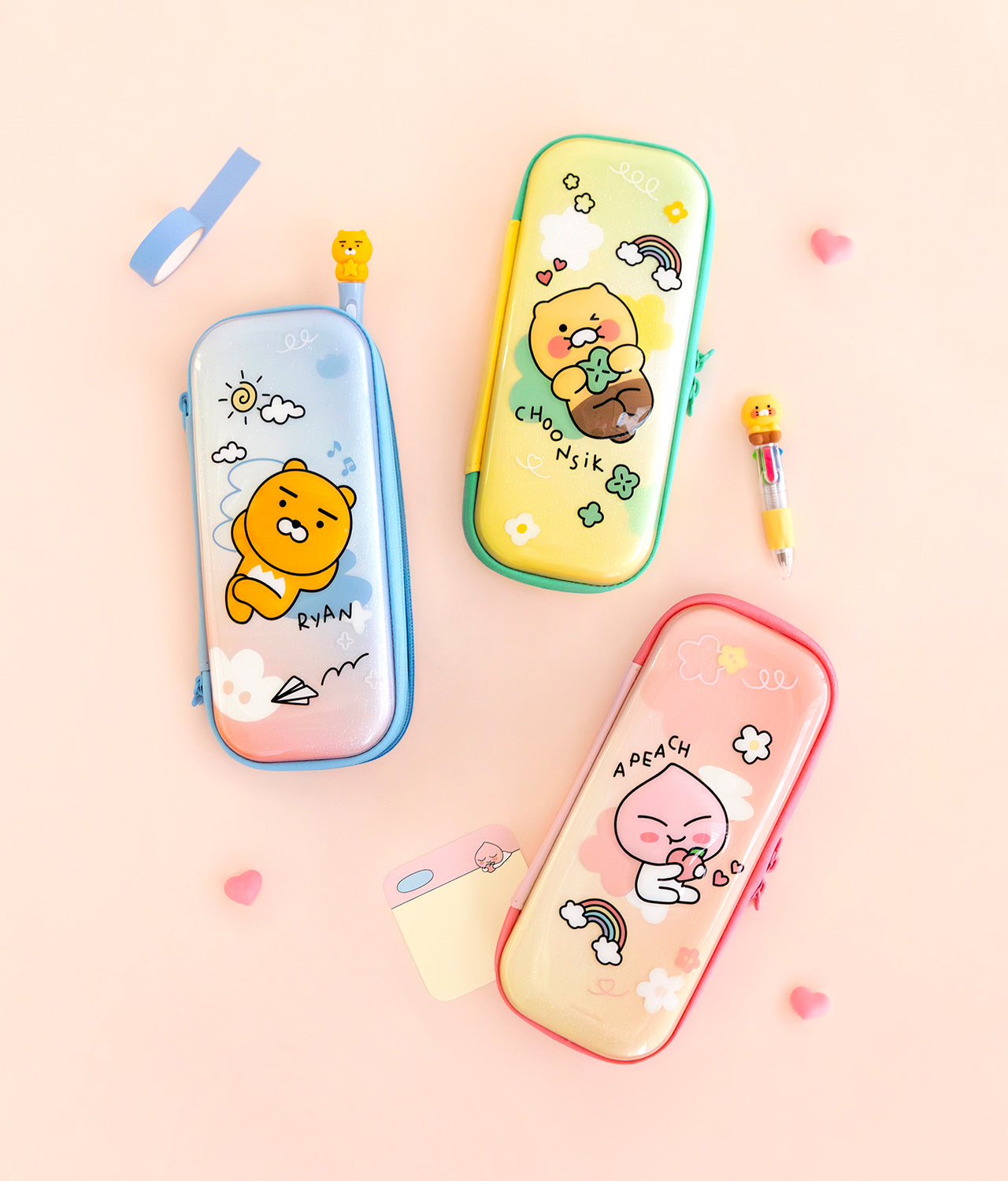 KAKAO FRIENDS - EVA Trousse Apeach - Detail 3