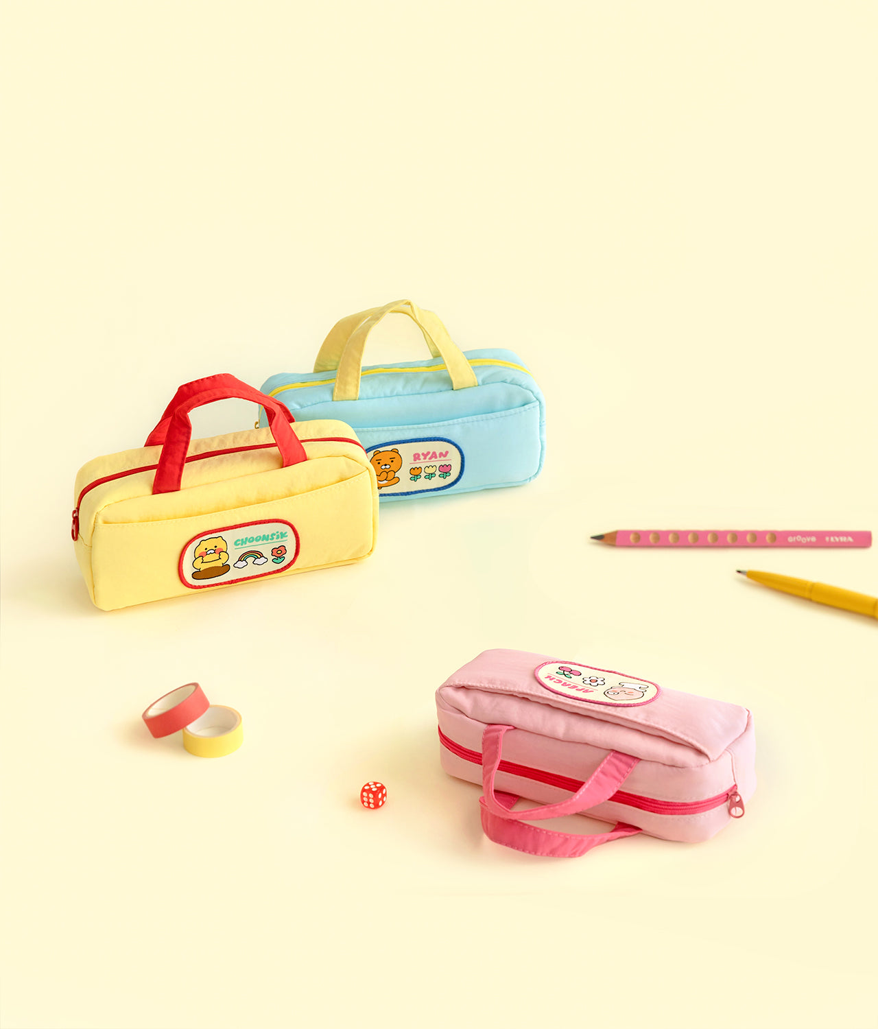 KAKAO FRIENDS - Trousse Apeach - Detail 3