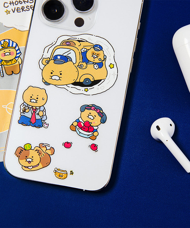 KAKAO FRIENDS - Transparent Autocollant Chunsik - Detail 5