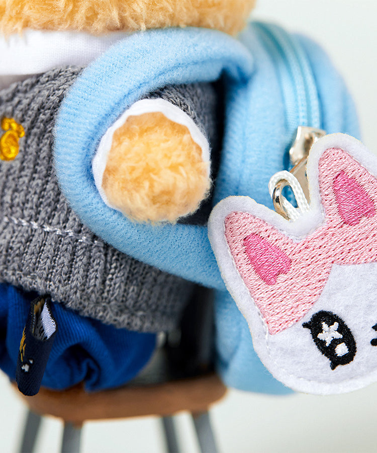 KAKAO FRIENDS - MiniPochettePorte-cles Chunsik - Detail 9