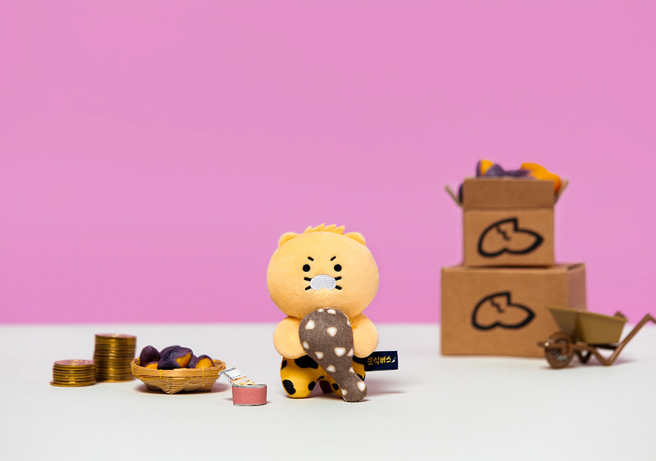 KAKAO FRIENDS - Peluche Chunsik - Detail 4