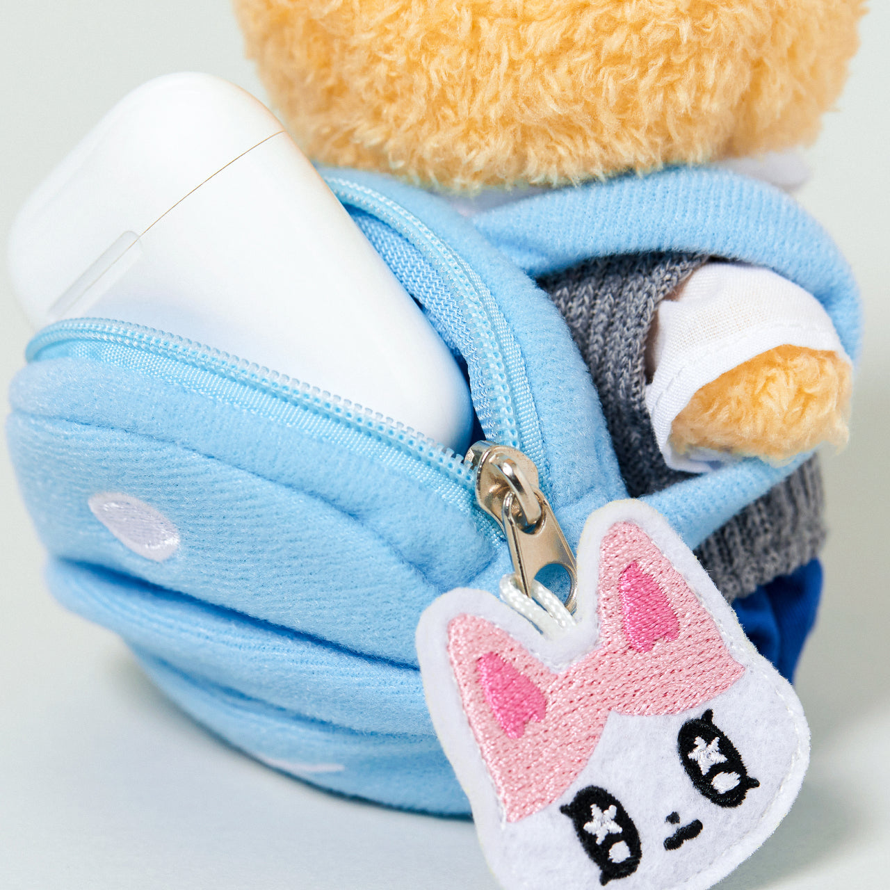 KAKAO FRIENDS - MiniPochettePorte-cles Chunsik