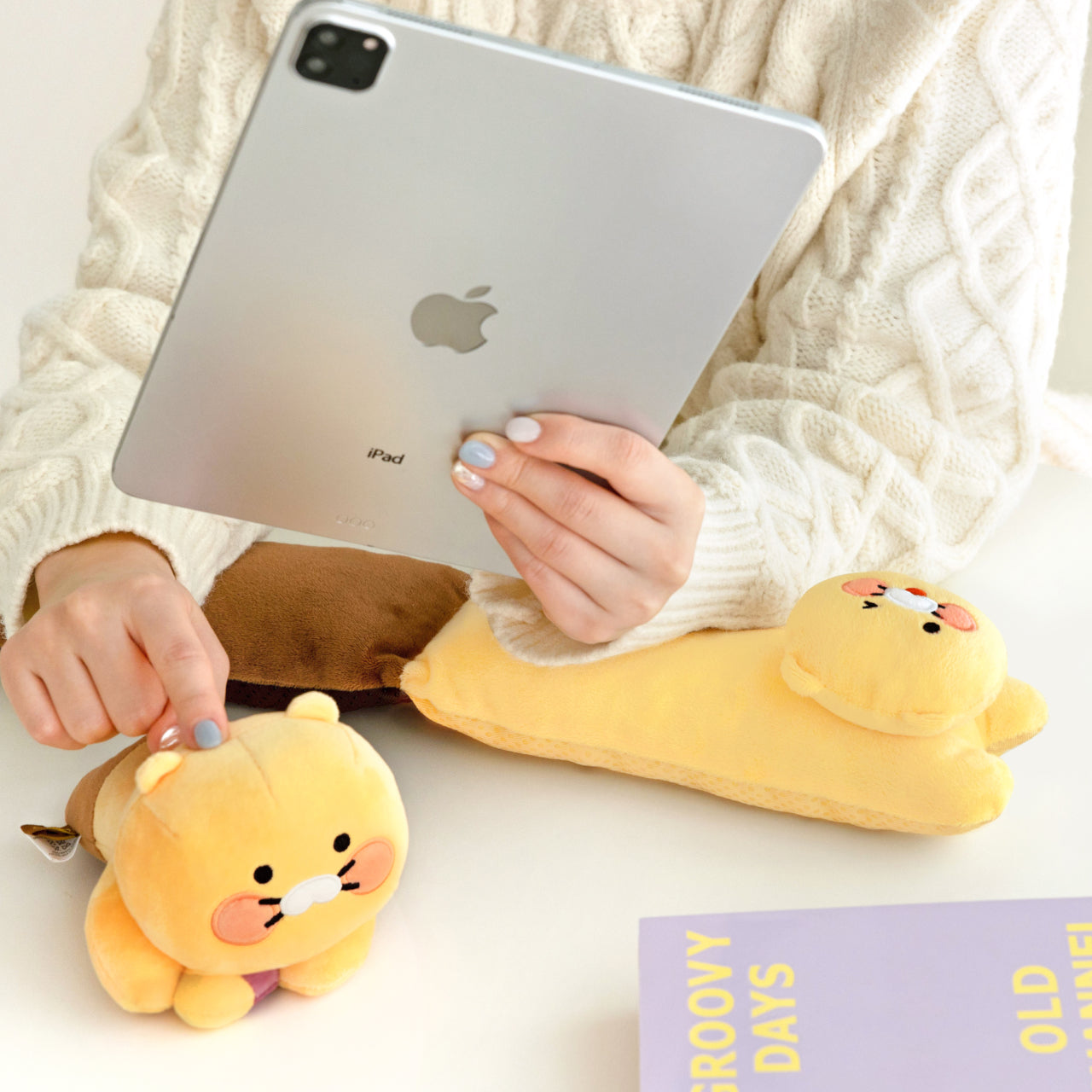 KAKAO FRIENDS - Chunsik Clavier Coussin
