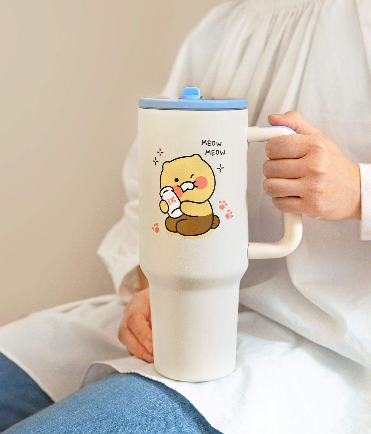 KAKAO FRIENDS - Chunsik Tumbler 1180ml - Detail 4