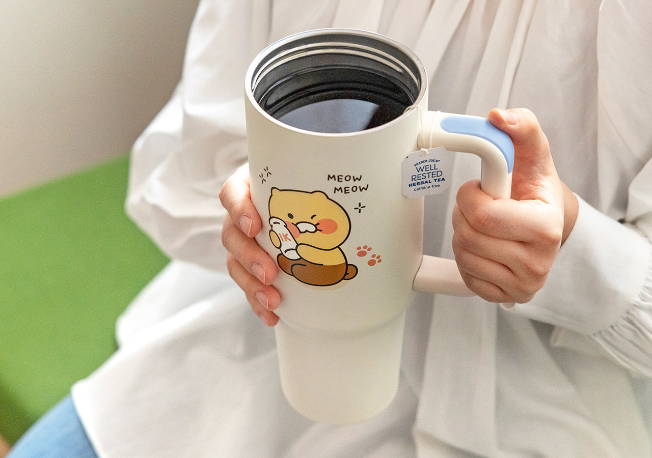 KAKAO FRIENDS - Chunsik Tumbler 1180ml - Detail 11