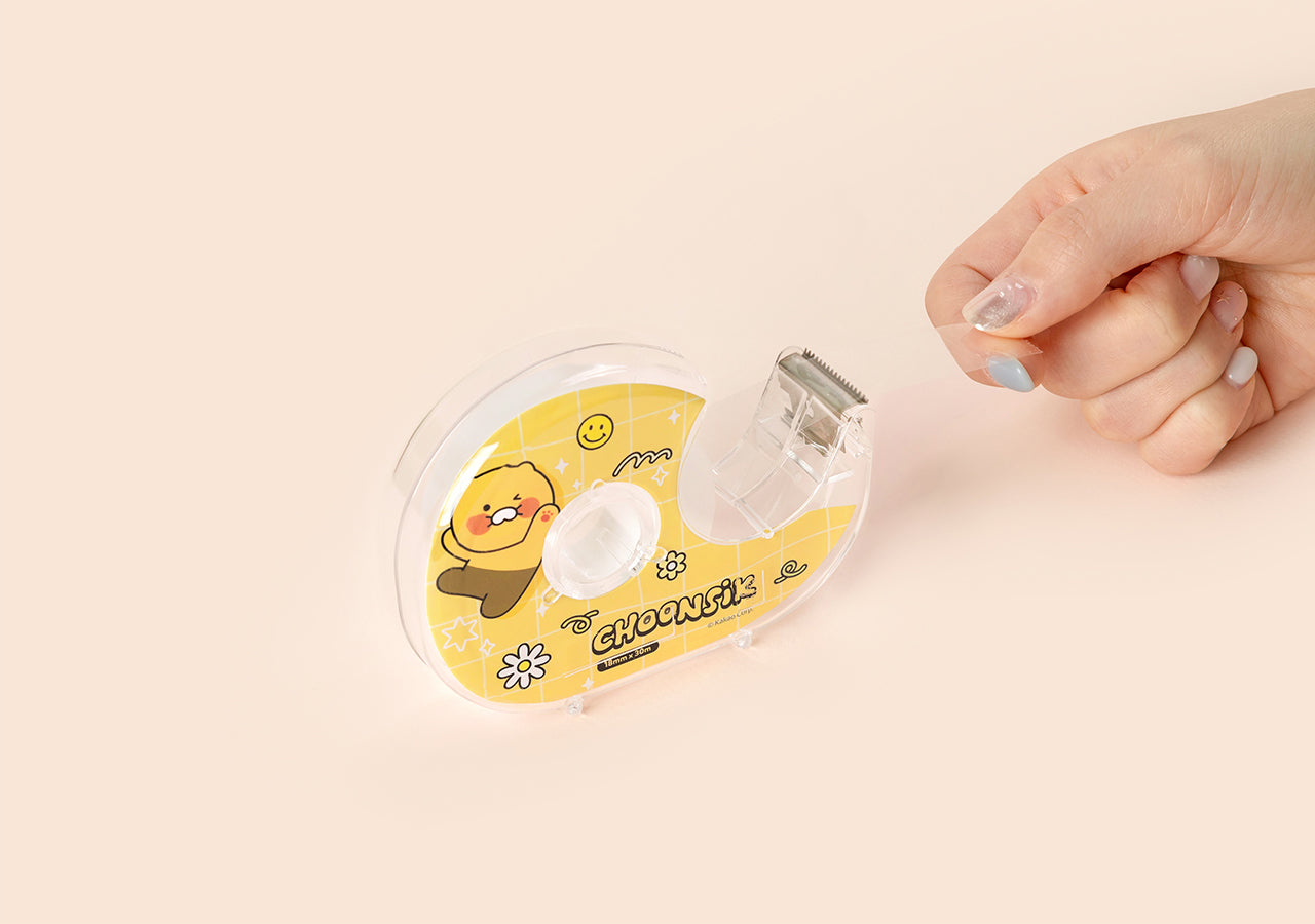 KAKAO FRIENDS - Transparent Ruban Adhesif Ryan - Detail 6