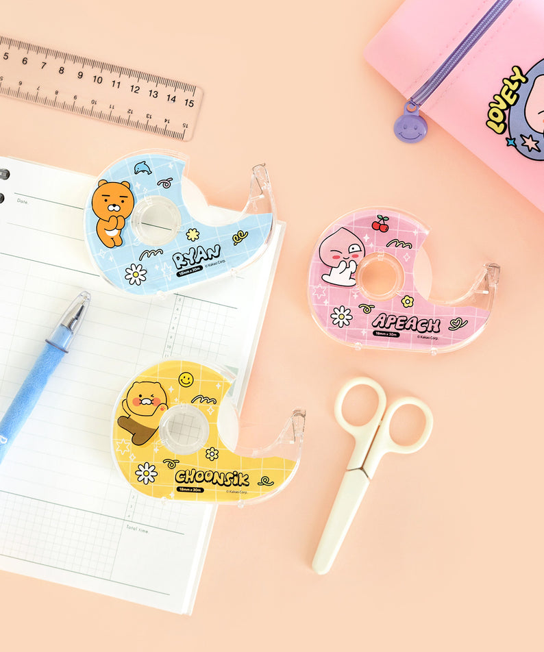 KAKAO FRIENDS - Transparent Ruban Adhesif Ryan - Detail 7