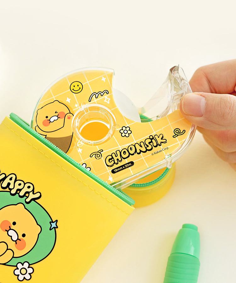 KAKAO FRIENDS - Transparent Ruban Adhesif Chunsik - Detail 5