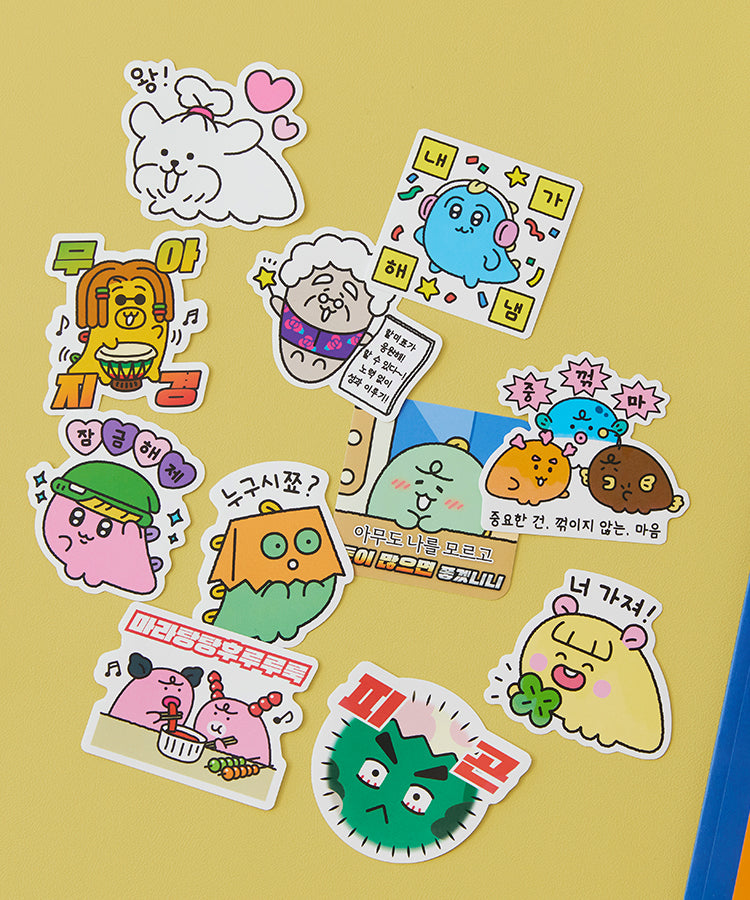 KAKAO FRIENDS - Autocollant - Detail 4