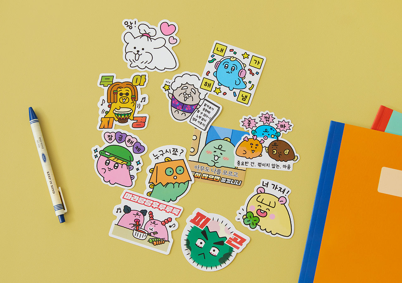 KAKAO FRIENDS - Autocollant - Detail 4