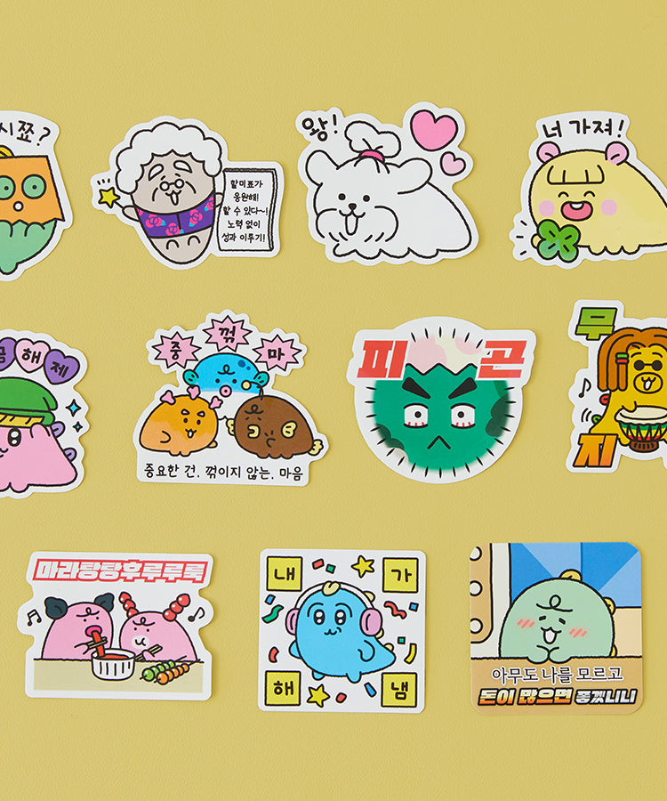 KAKAO FRIENDS - Autocollant - Detail 8