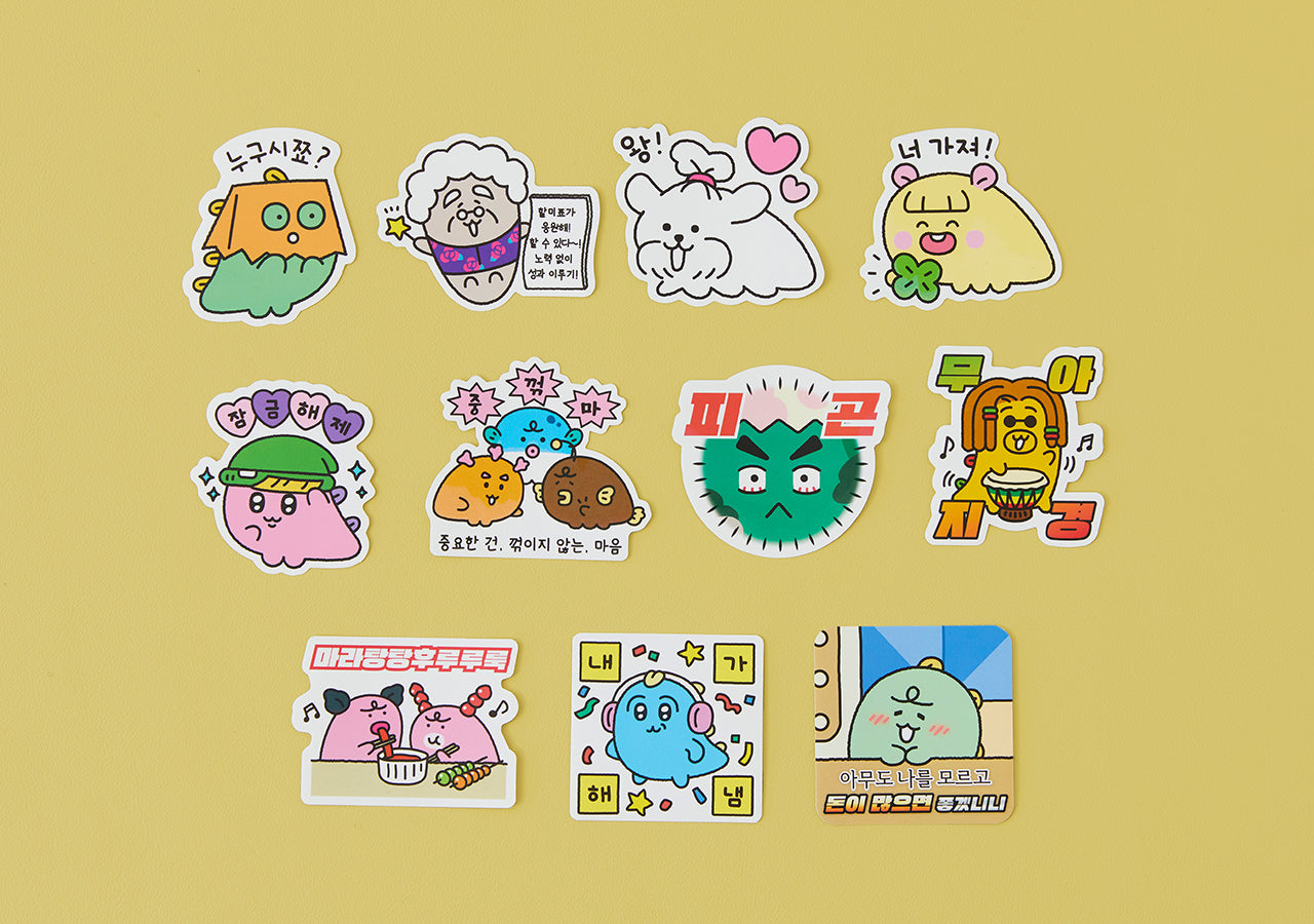 KAKAO FRIENDS - Autocollant - Detail 8