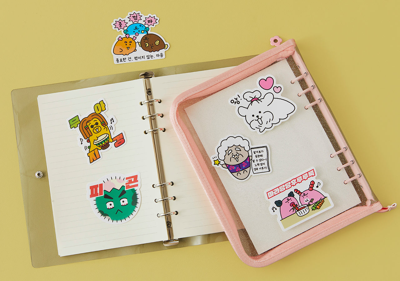 KAKAO FRIENDS - Autocollant - Detail 5