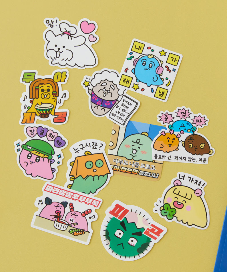 KAKAO FRIENDS - Autocollant