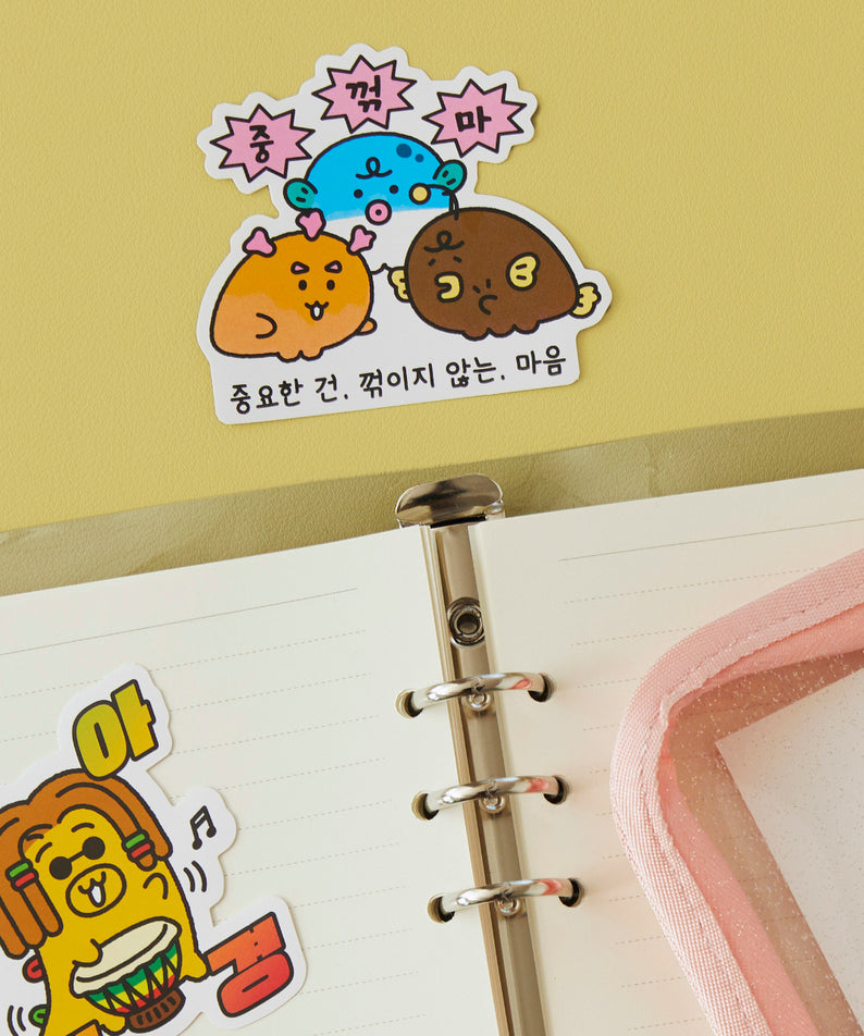 KAKAO FRIENDS - Autocollant