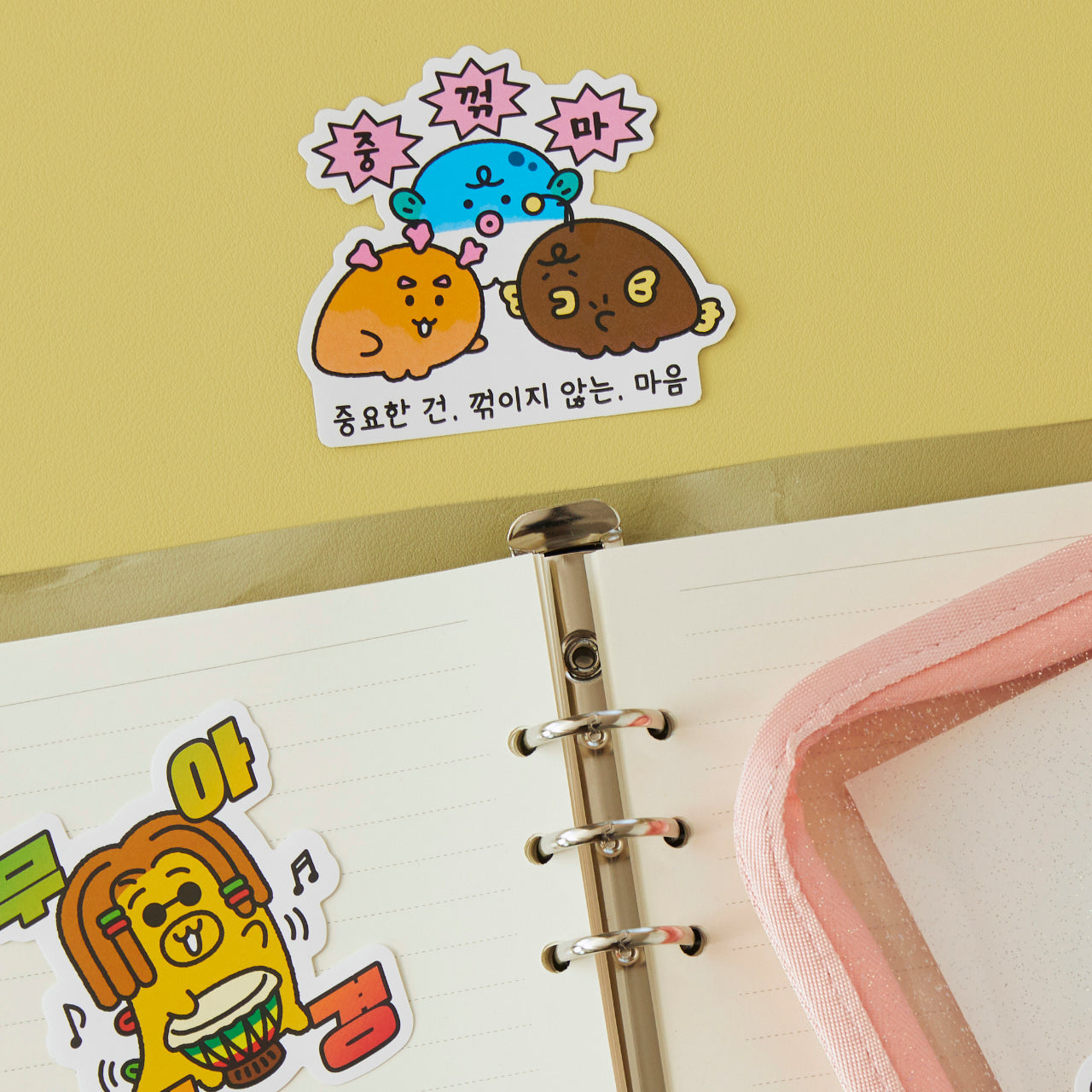 KAKAO FRIENDS - Autocollant