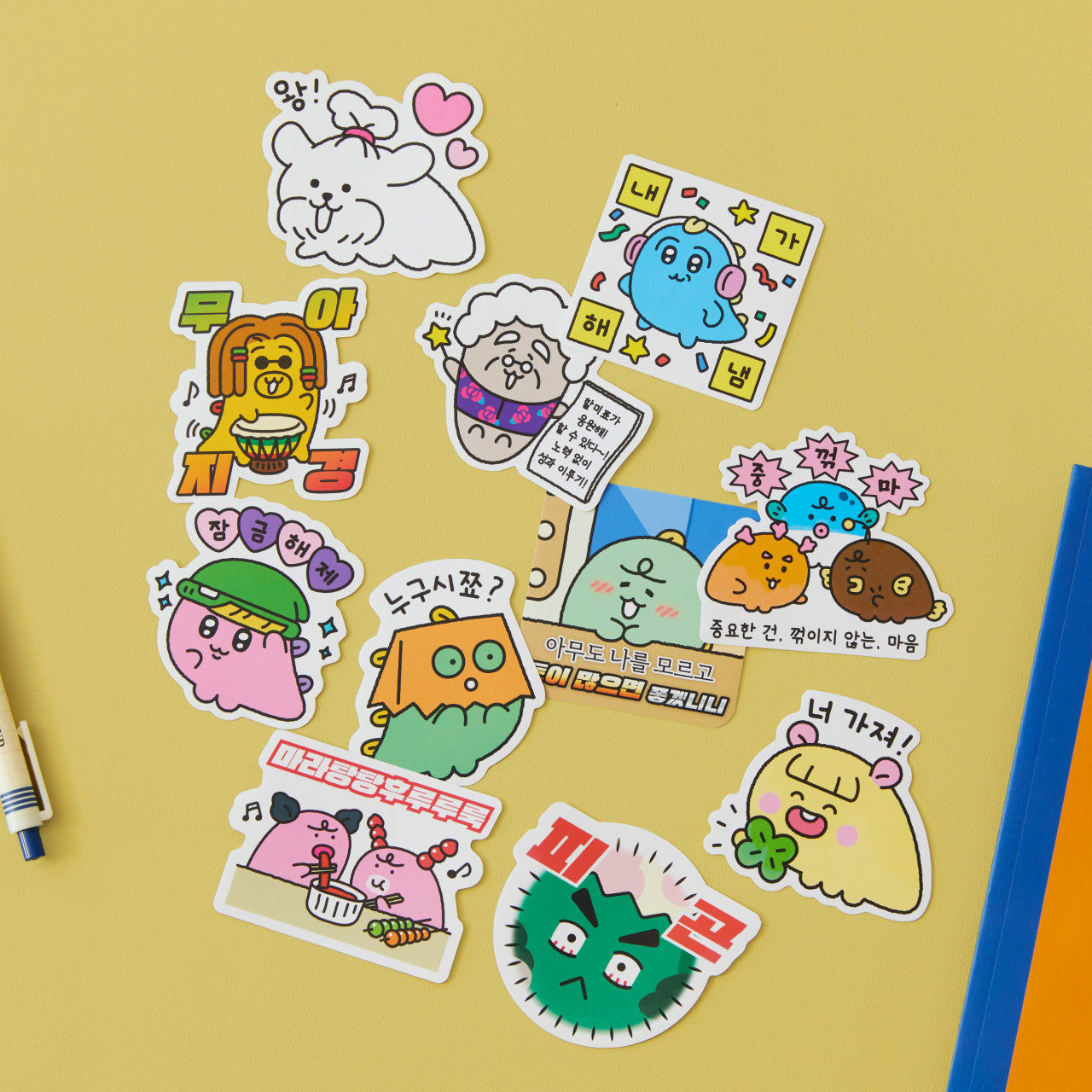 KAKAO FRIENDS - Autocollant