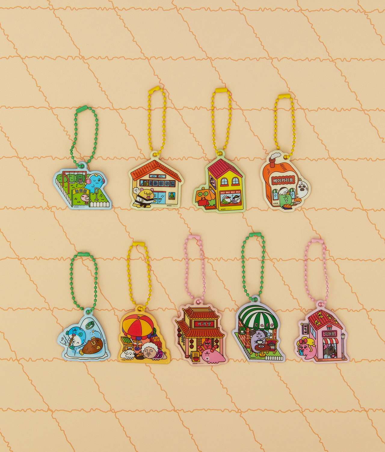 KAKAO FRIENDS - Porte-cles(9 1) - Detail 4