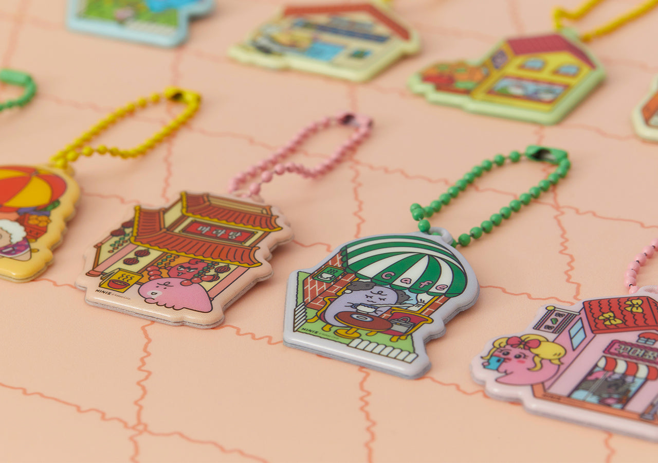 KAKAO FRIENDS - Porte-cles(9 1) - Detail 18