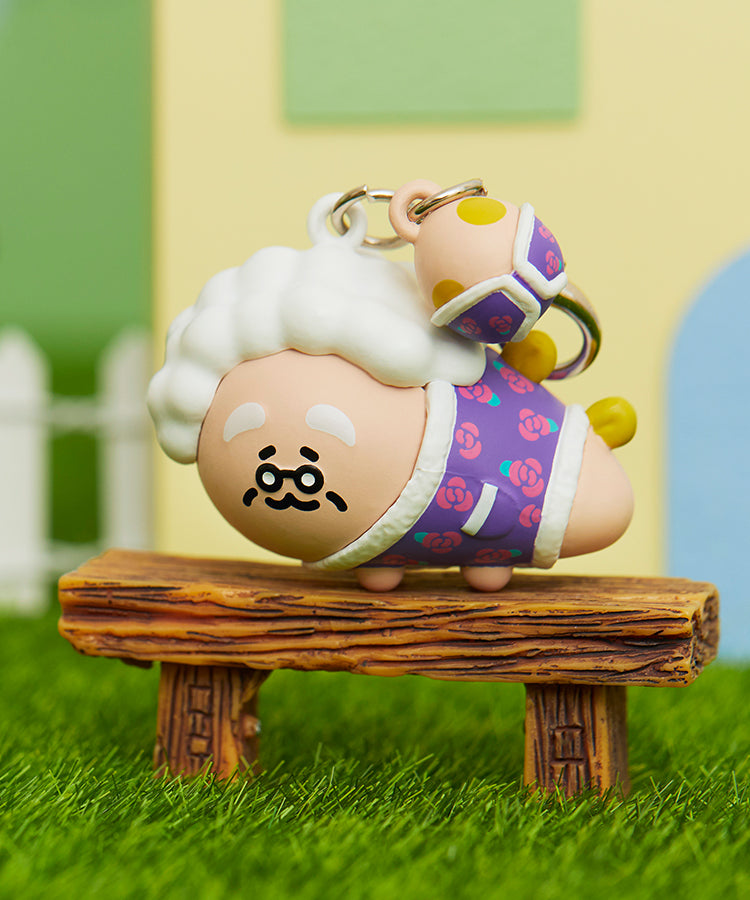 KAKAO FRIENDS - MiniFigurine Porte-cles - Detail 5