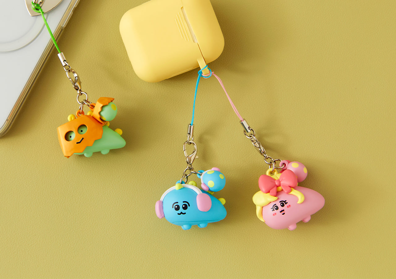 KAKAO FRIENDS - MiniFigurine Porte-cles - Detail 6