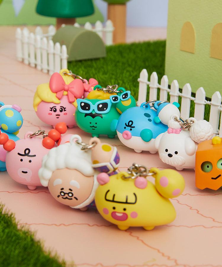 KAKAO FRIENDS - MiniFigurine Porte-cles - Detail 7