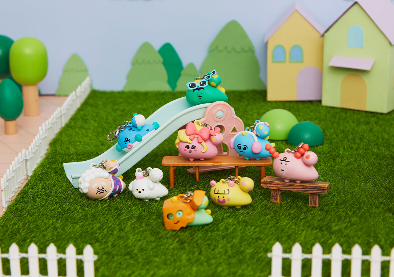 KAKAO FRIENDS - MiniFigurine Porte-cles - Detail 8