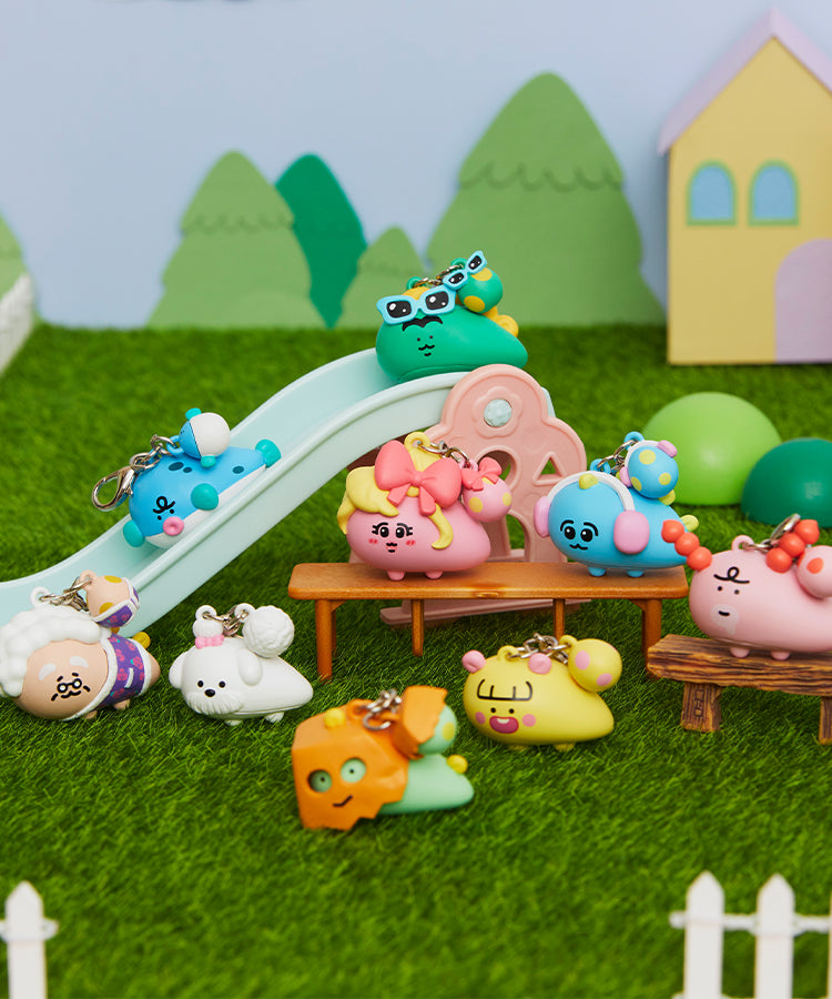 KAKAO FRIENDS - MiniFigurine Porte-cles - Detail 8