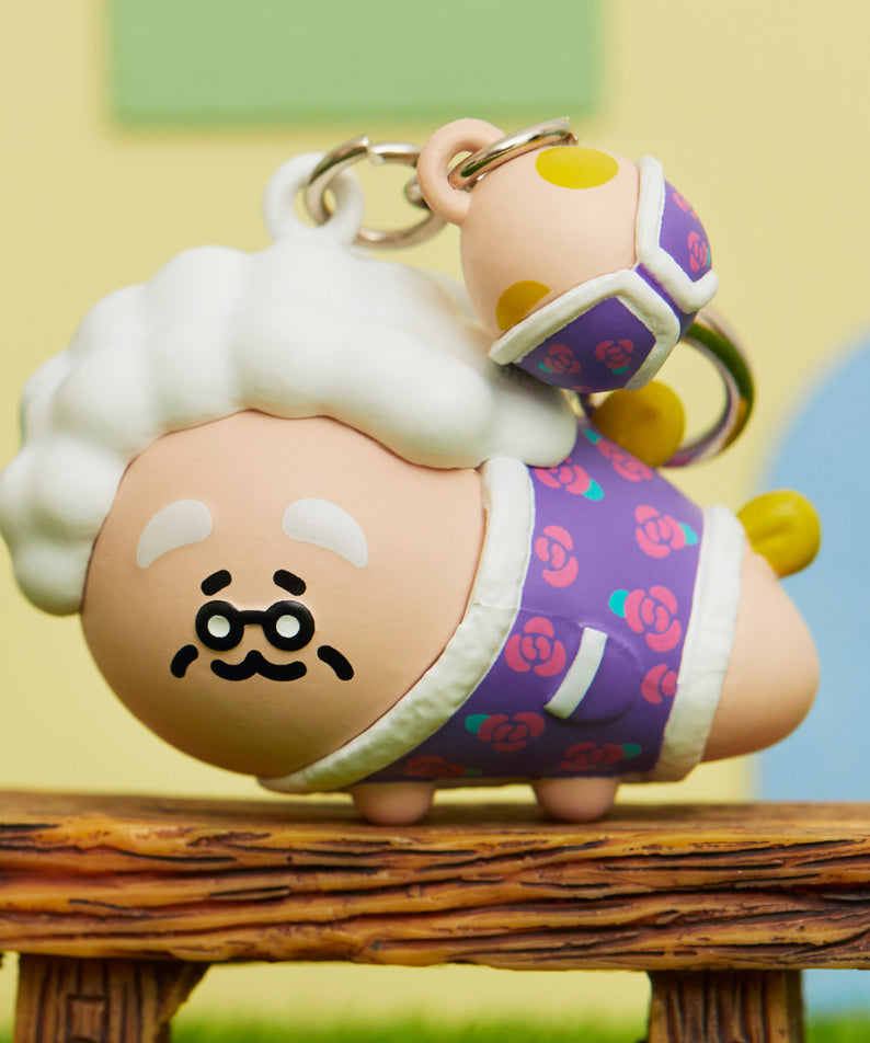 KAKAO FRIENDS - MiniFigurine Porte-cles
