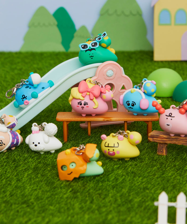 KAKAO FRIENDS - MiniFigurine Porte-cles