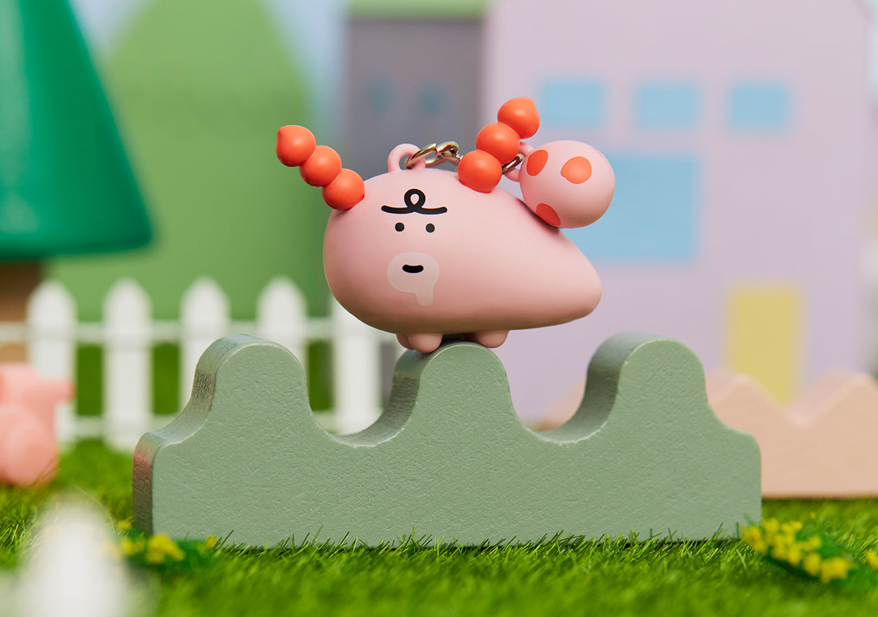 KAKAO FRIENDS - MiniFigurine Porte-cles - Detail 5