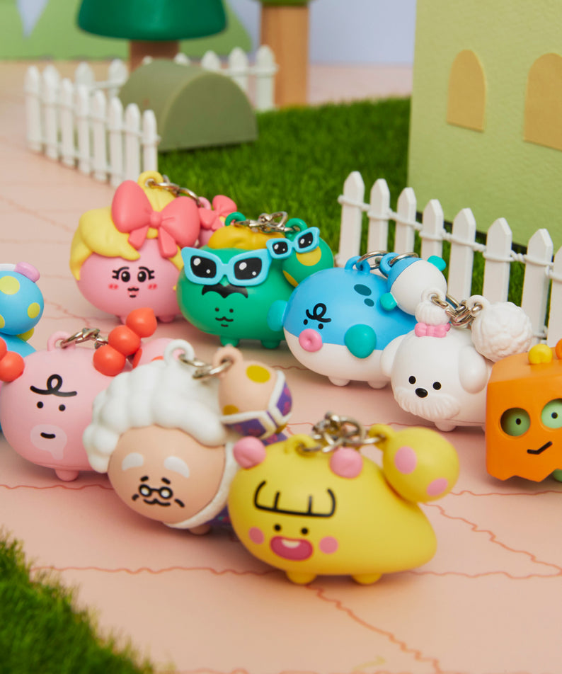 KAKAO FRIENDS - MiniFigurine Porte-cles
