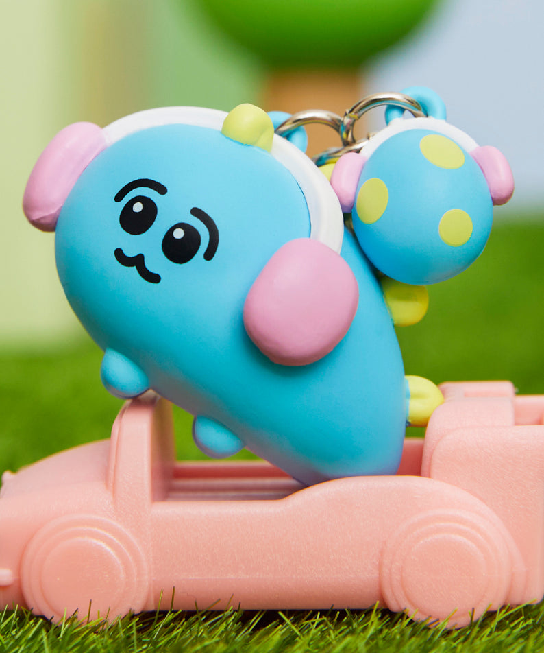 KAKAO FRIENDS - MiniFigurine Porte-cles