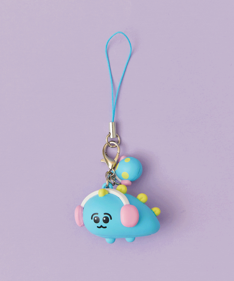 KAKAO FRIENDS - MiniFigurine Porte-cles - Detail 9