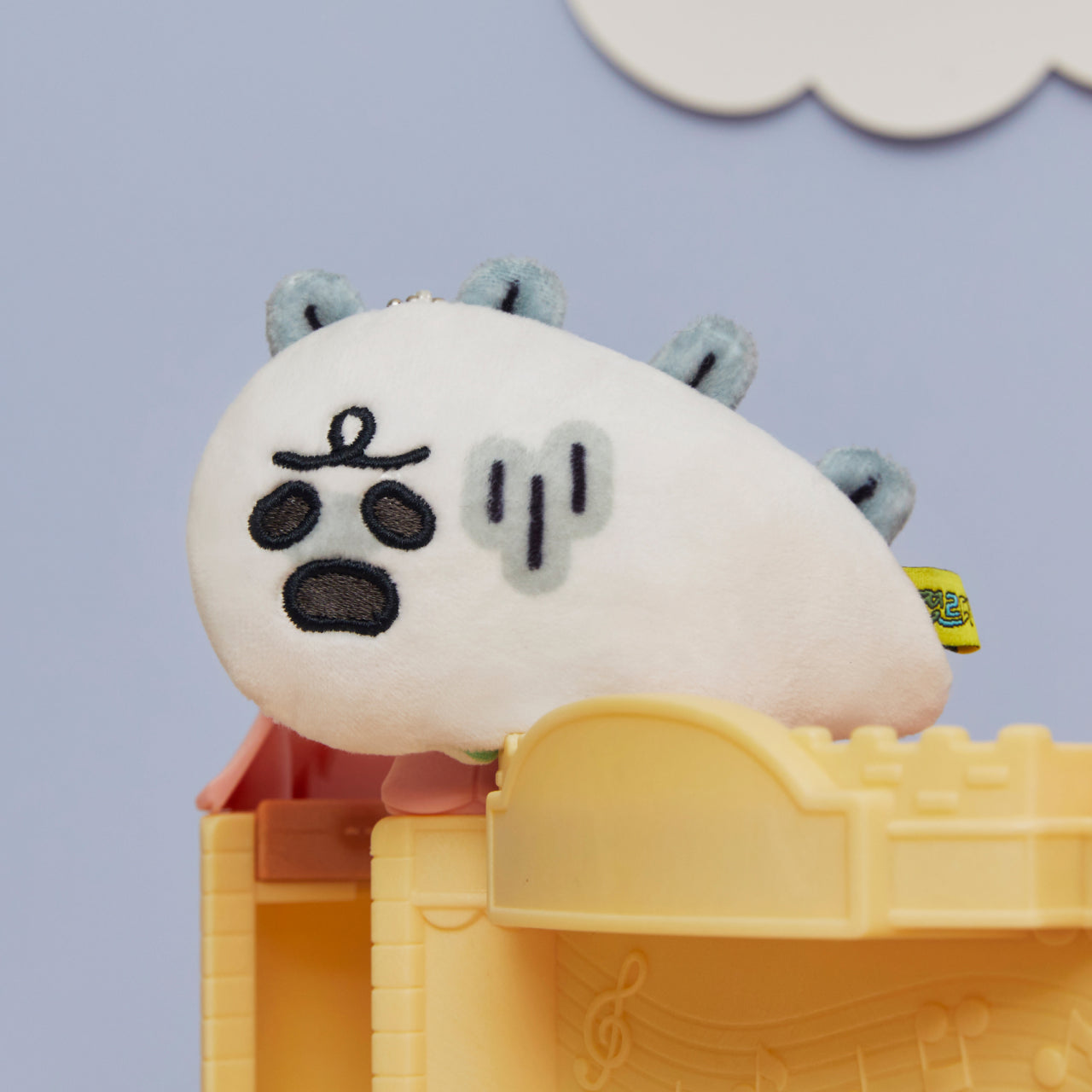 KAKAO FRIENDS - Porte-cles Peluche Jordy
