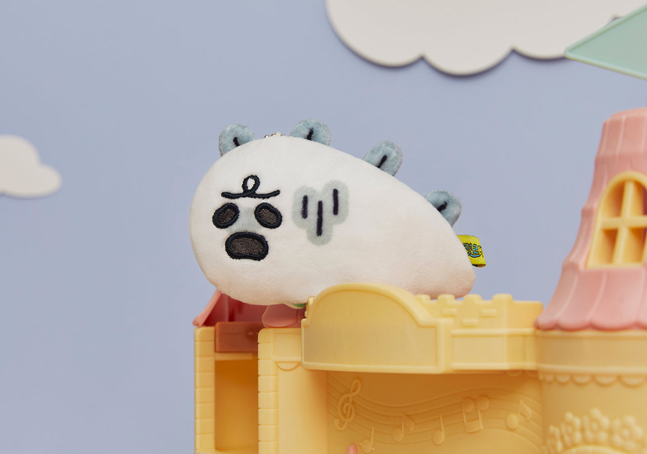 KAKAO FRIENDS - Porte-cles Peluche Jordy - Detail 4