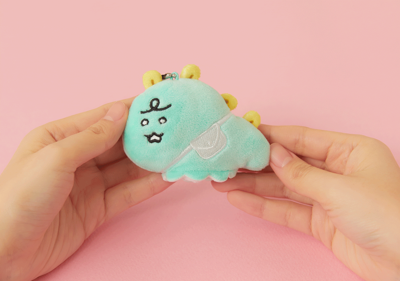 KAKAO FRIENDS - Porte-cles Peluche Jordy - Detail 6