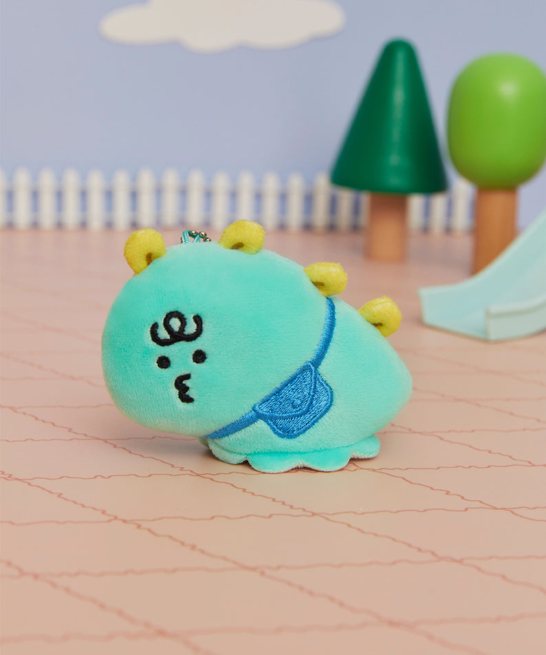 KAKAO FRIENDS - Porte-cles Peluche Jordy - Detail 5