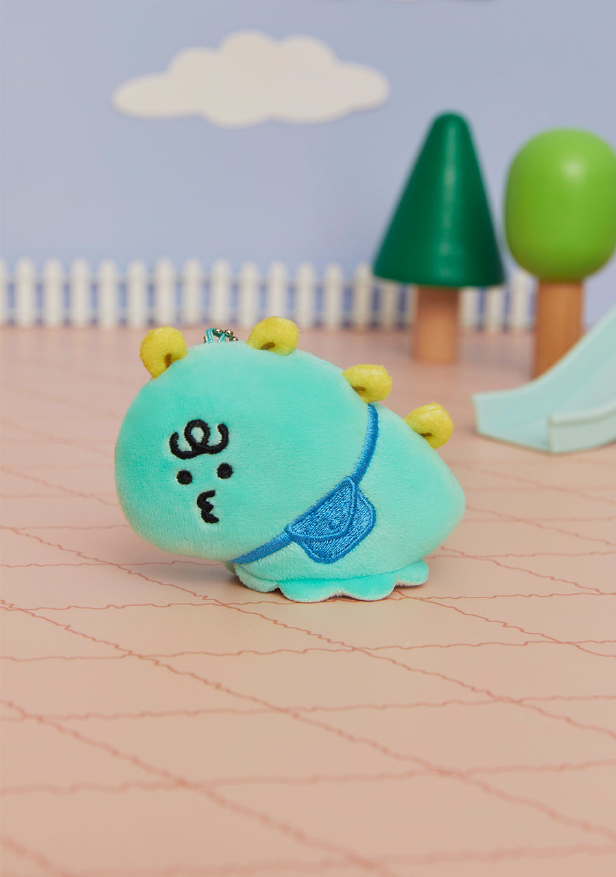 KAKAO FRIENDS - Porte-cles Peluche Jordy - Detail 5