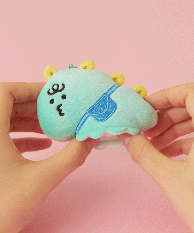 KAKAO FRIENDS - Porte-cles Peluche Jordy - Detail 6