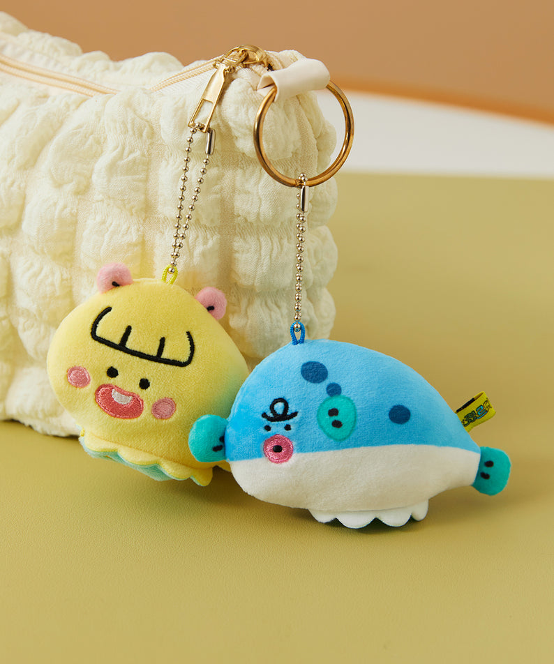 KAKAO FRIENDS - Porte-cles Peluche Jordy - Detail 7