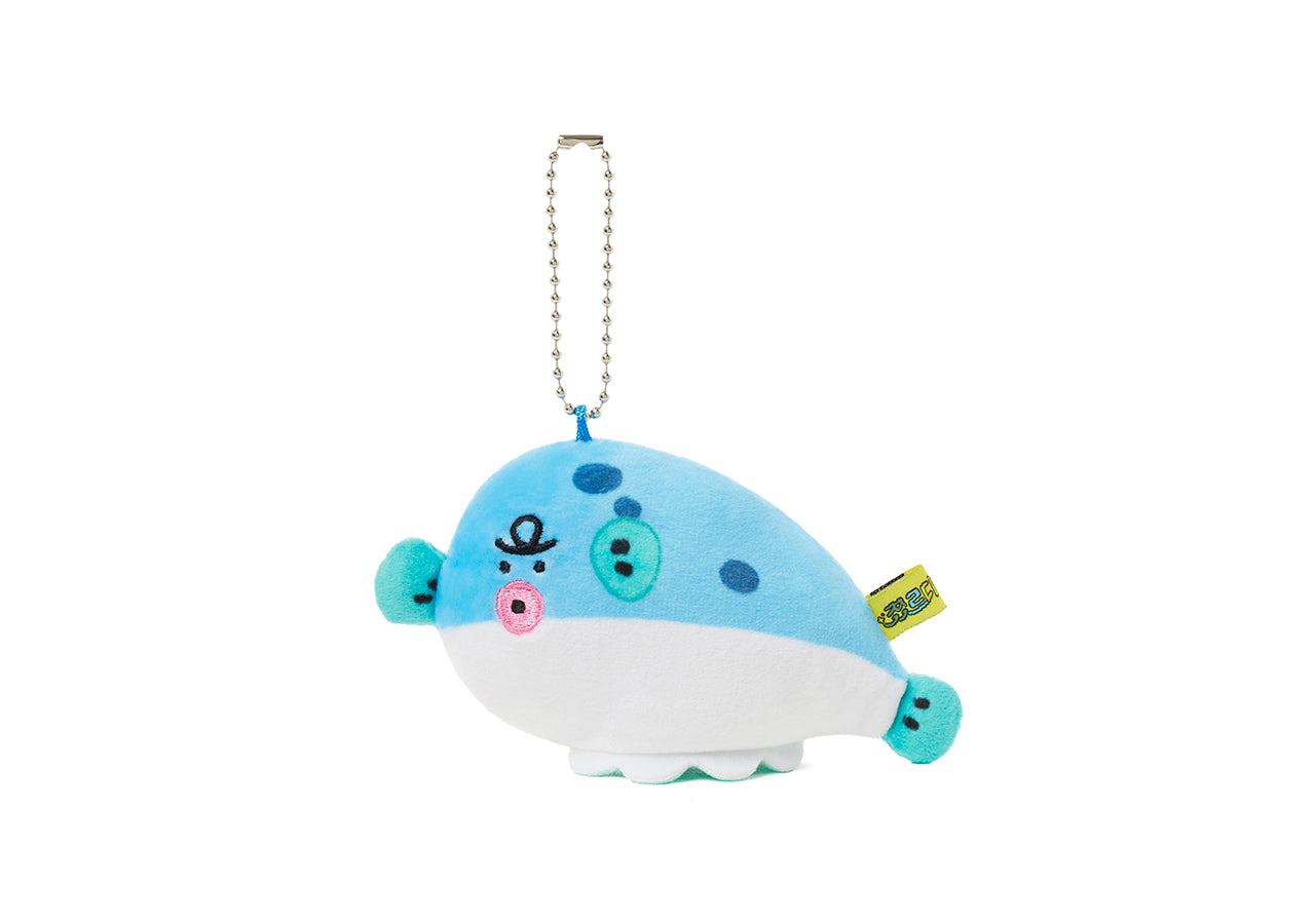 KAKAO FRIENDS - Porte-cles Peluche Jordy - Detail 9