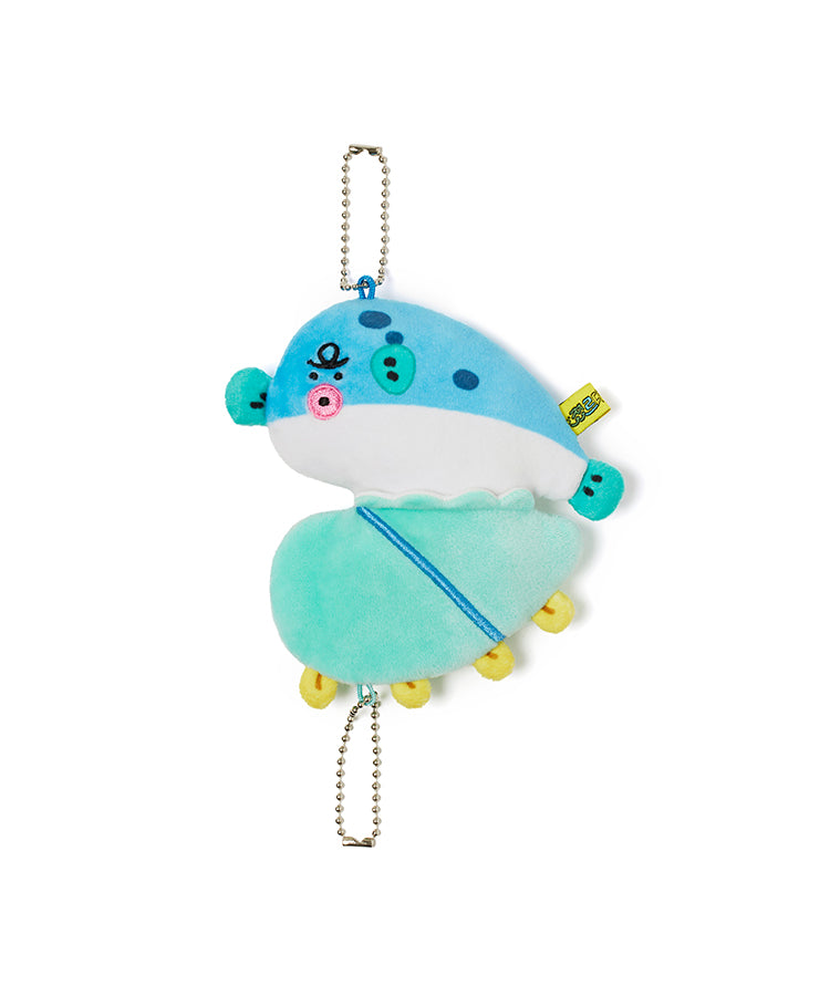 KAKAO FRIENDS - Porte-cles Peluche Jordy - Detail 11