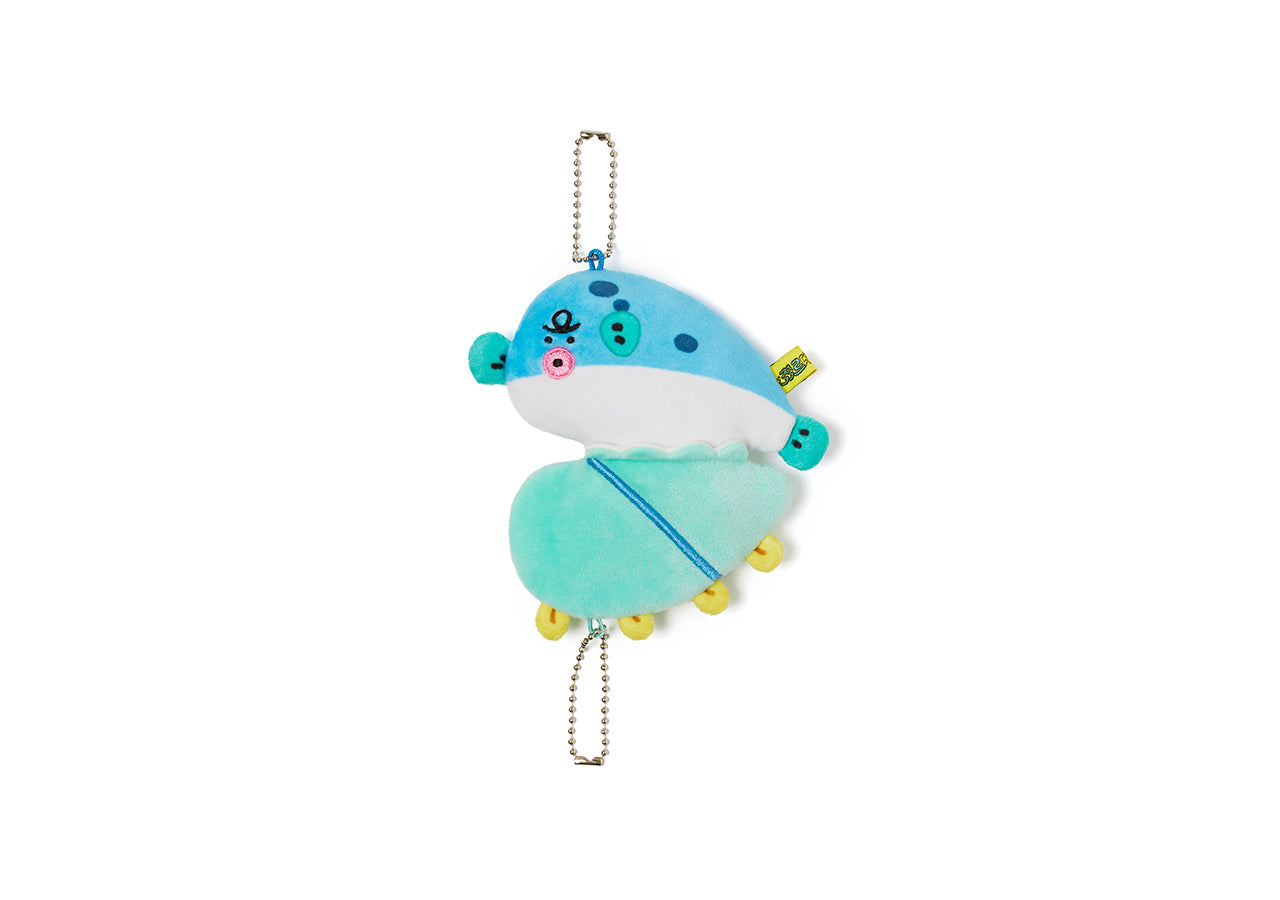 KAKAO FRIENDS - Porte-cles Peluche Jordy - Detail 11